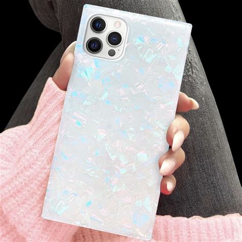 Flaunt phone cases - Blush Pearl SQUARE iPhone Case $40. 124 Reviews. Add to Bag. White Pearl SQUARE iPhone Case $40. 75 Reviews. Keep your phone safe & protected with our collection of clear phone cases. 8 foot drop protection. Shop 100+ unique square cases in …
